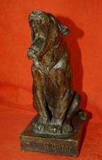 Georges Lucien GUYOT (1885-1972) - sculptuur,  lionne, Antiek en Kunst