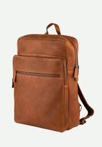 Burkely antique avery backpack zip 15.6, Verzenden, Nieuw