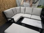 Showroommodel Fortaleza hoek loungeset 5 delig antraciet, Ophalen of Verzenden, Nieuw