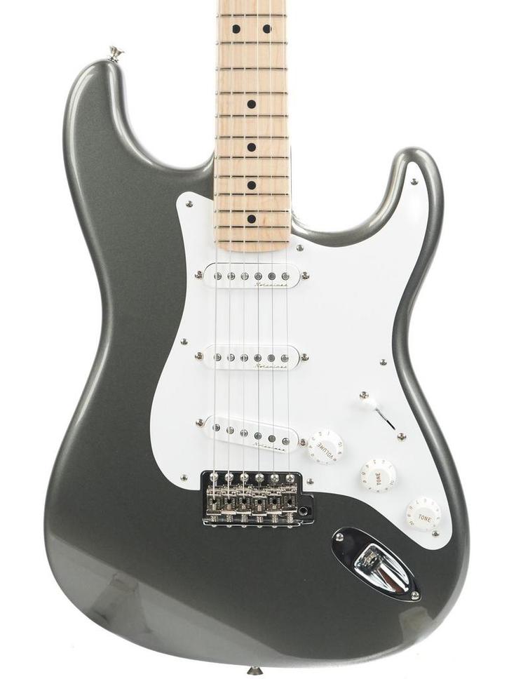 Fender Eric Clapton Stratocaster Pewter 2014 (Solid Body), Muziek en Instrumenten, Snaarinstrumenten | Gitaren | Elektrisch, Solid body