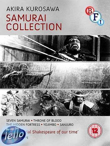 Blu-ray: Akira Kurosawa: Samurai Collection (1954-62) nNLO