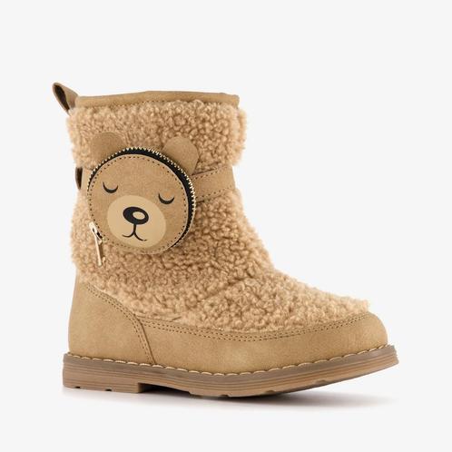 Blue Box gevoerde teddy enkellaarsjes bruin maat 28, Kleding | Dames, Schoenen, Nieuw, Verzenden