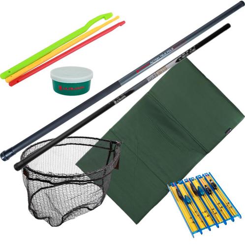 Ultimate Action Tele Pole Complete Vaste Hengel Set 6m, Watersport en Boten, Hengelsport | Algemeen, Nieuw, Verzenden