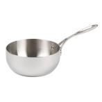 RVS conische sauteuse | Ø20 cm, Verzenden