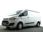 Ford Transit Custom 310 2.0 TDCI Euro 6 L2H2 Trend-, Stof, Gebruikt, Wit, Dealer onderhouden