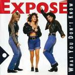 cd - ExposÃ© - What You Dont Know, Cd's en Dvd's, Verzenden, Zo goed als nieuw