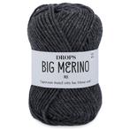 DROPS Big Merino Mix - 03 antraciet - Wol Garen, Hobby en Vrije tijd, Breien en Haken, Ophalen of Verzenden, Nieuw