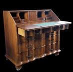 Secrétaire - Wortelnotenhout - Orgelgebogen bureau, Antiek en Kunst