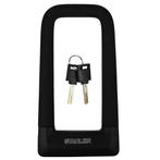 Benson Stevig beugelslot - koolstofstaal - siliconen hoes..., Ophalen of Verzenden, Nieuw