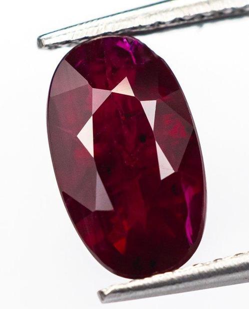 Zonder Minimumprijs Robijn - 2.09 ct - Lotus Gemology -, Sieraden, Tassen en Uiterlijk, Edelstenen