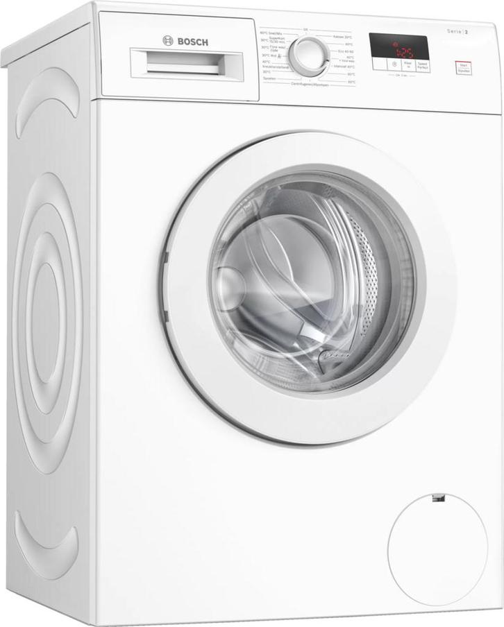 Boch Waj28071 Wasmachine 7kg 1400t, Witgoed en Apparatuur, Wasmachines, Zo goed als nieuw, Voorlader, 85 tot 90 cm, Ophalen of Verzenden