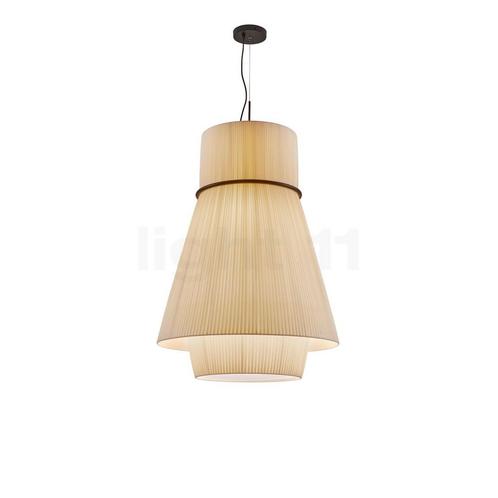 Bover Folie II Hanglamp, crø¨me - 70 cm (Hanglampen), Huis en Inrichting, Lampen | Hanglampen, Nieuw, Verzenden