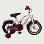 Volare 12 inch kinderfiets wit voor 2-4 jaar | BikeFlip, Ophalen of Verzenden, Gebruikt, Volare