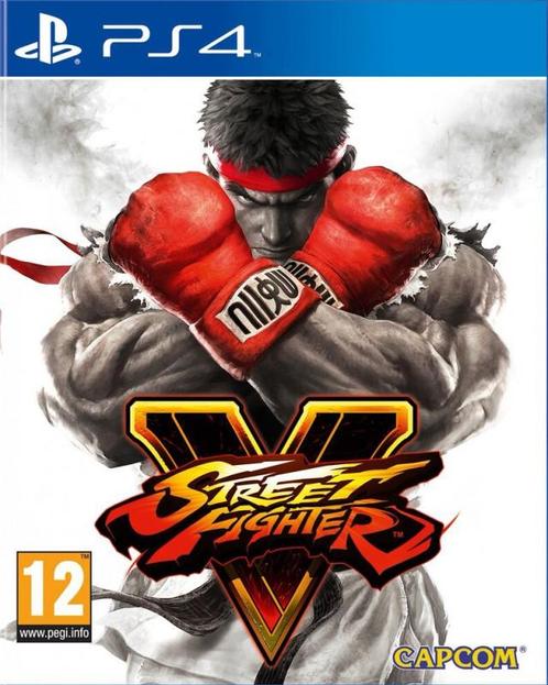 Street Fighter V (PlayStation 4), Spelcomputers en Games, Games | Sony PlayStation 4, Gebruikt, Vanaf 12 jaar, Verzenden