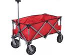 Opvouwbare Bolderkar | Rood | 90 x 49 x 58 cm, Verzenden, Nieuw