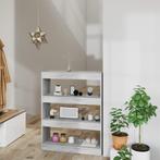 vidaXL Boekenkast/kamerscherm 80x30x103 cm bewerkt hout, Huis en Inrichting, Verzenden, 100 tot 150 cm, Nieuw, 50 tot 100 cm