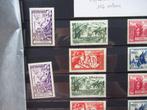Franse kolonie 1937 - Grote koloniale series zonder, Gestempeld