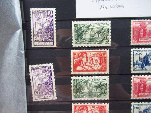 Franse kolonie 1937 - Grote koloniale series zonder, Postzegels en Munten, Postzegels | Europa | Frankrijk