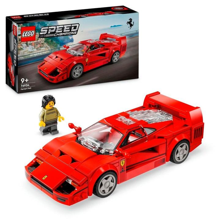 LEGO Speed Champions 76934 Ferrari F40, Kinderen en Baby's, Speelgoed | Duplo en Lego, Nieuw, Verzenden