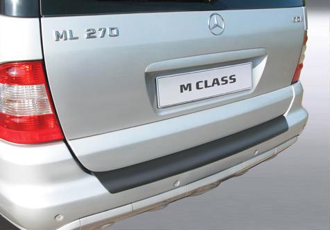 Achterbumper Beschermer | Mercedes-Benz ML W163 2001-2005 |, Auto-onderdelen, Carrosserie en Plaatwerk, Nieuw, Mercedes-Benz, Verzenden