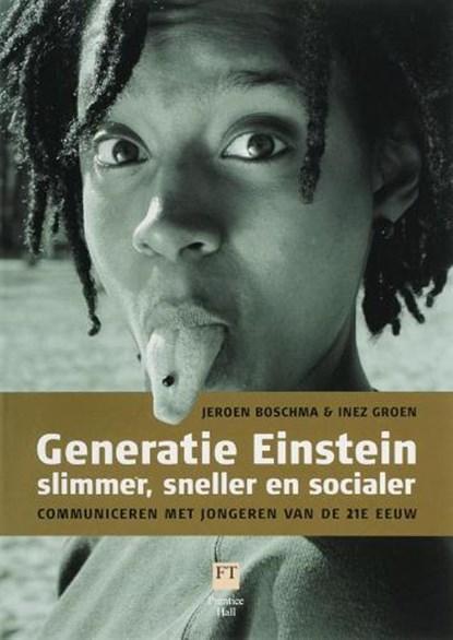 Generatie Einstein | 9789043010948 | BOSCHMA, J. &amp;, Boeken, Wetenschap, Zo goed als nieuw