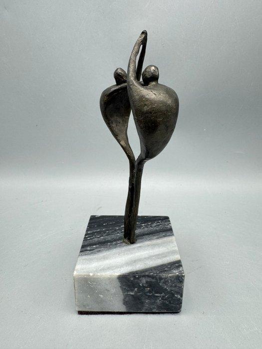 Corry Ammerlaan-van Niekerk - Beeldje, “Enthousiasme /, Antiek en Kunst, Curiosa en Brocante
