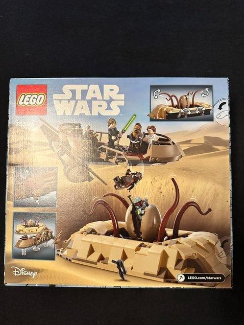Lego Set - 75396 - Star Wars - 75396 Desert Skiff & Sarlacc, Kinderen en Baby's, Speelgoed | Duplo en Lego