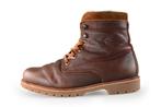 Panama Jack Veterboots in maat 42 Bruin | 10% extra korting, Kleding | Heren, Schoenen, Bruin, Verzenden, Boots, Gedragen