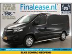 Opel Vivaro 1.6 CDTI L1H1 Airco Cam Cruise TrekH PDC €168pm, Auto's, Zwart, Nieuw, Lease, Opel