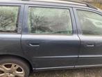 Volvo deur portier rechts achter volvo V70 blauw metallic 44, Verzenden, Nieuw, Volvo