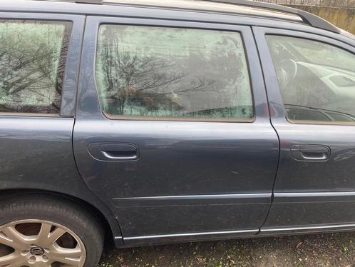 Volvo deur portier rechts achter volvo V70 blauw metallic 44, Auto-onderdelen, Overige Auto-onderdelen, Nieuw, Volvo, Verzenden