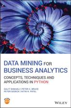 Data Mining for Business Analytics 9781119549840, Verzenden, Zo goed als nieuw