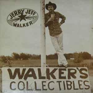 LP gebruikt - Jerry Jeff Walker - Walkers Collectibles, Cd's en Dvd's, Vinyl | Rock, Zo goed als nieuw, Verzenden