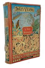 Jules Verne / Férat - Lile mystérieuse - 1890, Antiek en Kunst, Antiek | Boeken en Bijbels