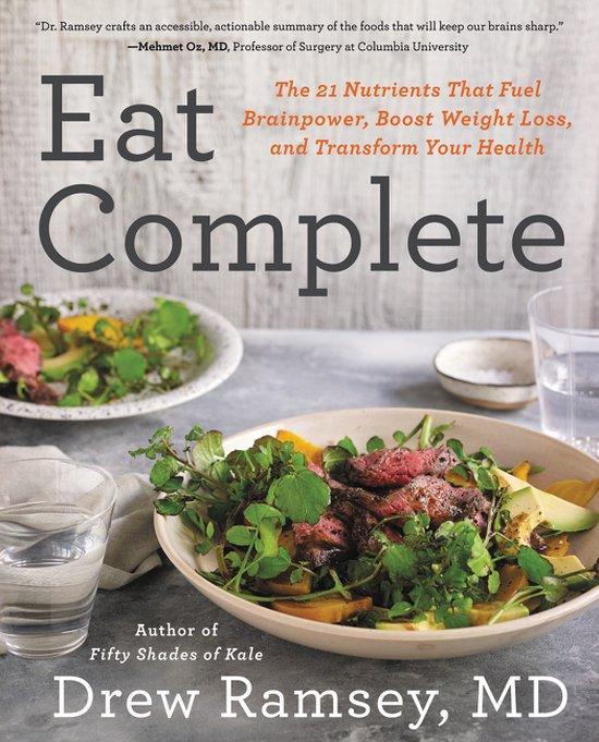 Eat Complete 9780062413437 Drew Ramsey, Boeken, Taal | Engels, Zo goed als nieuw, Verzenden