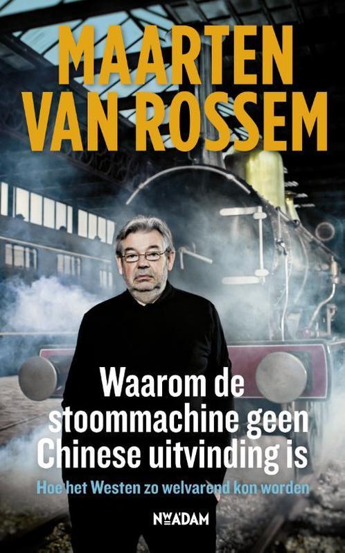 Waarom de stoommachine geen Chinese uitvinding is, Boeken, Geschiedenis | Wereld, Gelezen, Verzenden