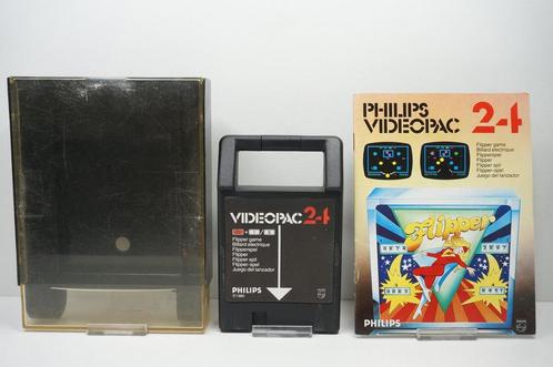 NR.24 Philips VIdeopac: Flipper Game Morgen in huis!, Computers en Software, Vintage Computers, Ophalen of Verzenden