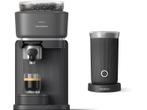 Philips -  Semi-automatische espressomachine - Zwart, Verzenden, Nieuw, Espresso apparaat, Afneembaar waterreservoir