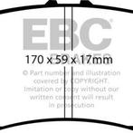 EBC 07-13 Acura MDX 3.7 Yellowstuff Front Brake Pads -, Ophalen of Verzenden, Nieuw