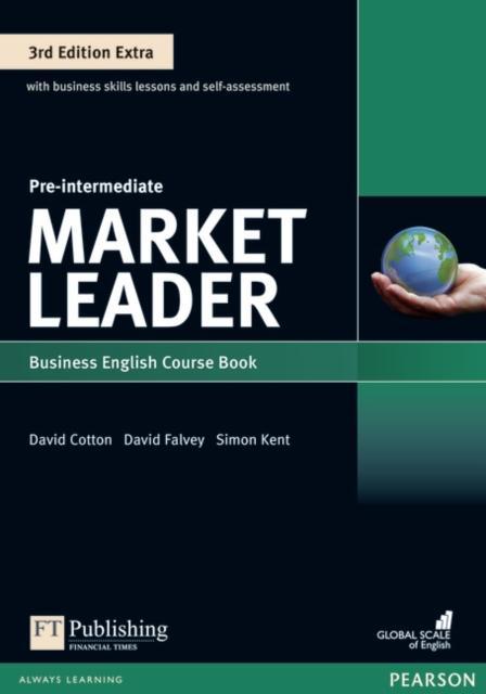 Market Leader Extra Pre Intermediate Courseboo 9781292134796, Boeken, Economie, Management en Marketing, Zo goed als nieuw, Verzenden