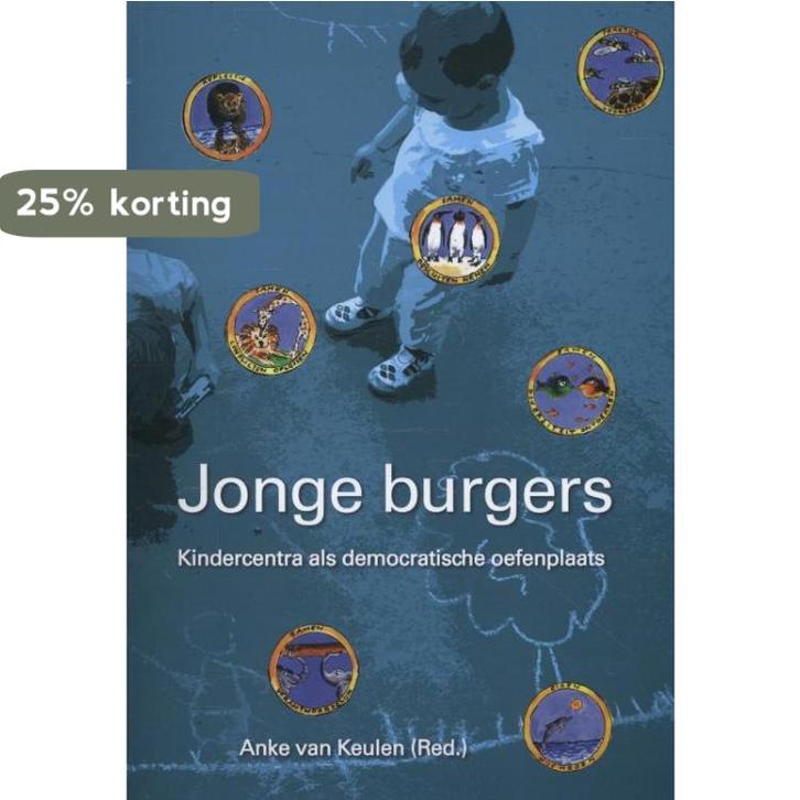 Jonge burgers 9789088504013, Boeken, Studieboeken en Cursussen, Gelezen, Verzenden