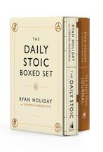 9780593544891 The Daily Stoic Boxed Set | Tweedehands, Verzenden, Zo goed als nieuw, Ryan Holiday