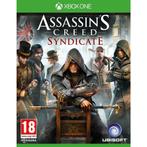 Xbox One Assassins Creed Syndicate, Zo goed als nieuw, Verzenden
