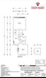 Woningruil - Hoogte Kadijk 50c - 2 kamers en Amsterdam, Amsterdam