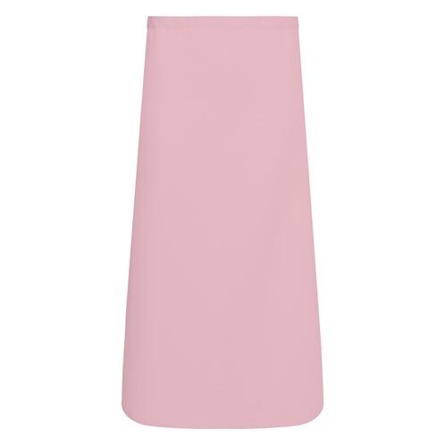 GGM Gastro | KARLOWSKY | Bistro schort Basic - Roze |, Huis en Inrichting, Keuken | Textiel, Roze, Nieuw, Schort, Verzenden