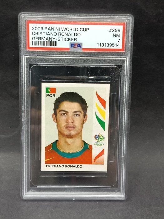 2006 Panini World Cup Germany Cristiano Ronaldo #298 ROOKIE, Verzamelen, Stickers