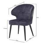 Donna Anthracite Velvet-31120, Ophalen of Verzenden, Nieuw