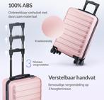2dekans | Nohrd Handbagage Koffer - Rosegoud - Reiskoffer, Ophalen of Verzenden, Zo goed als nieuw