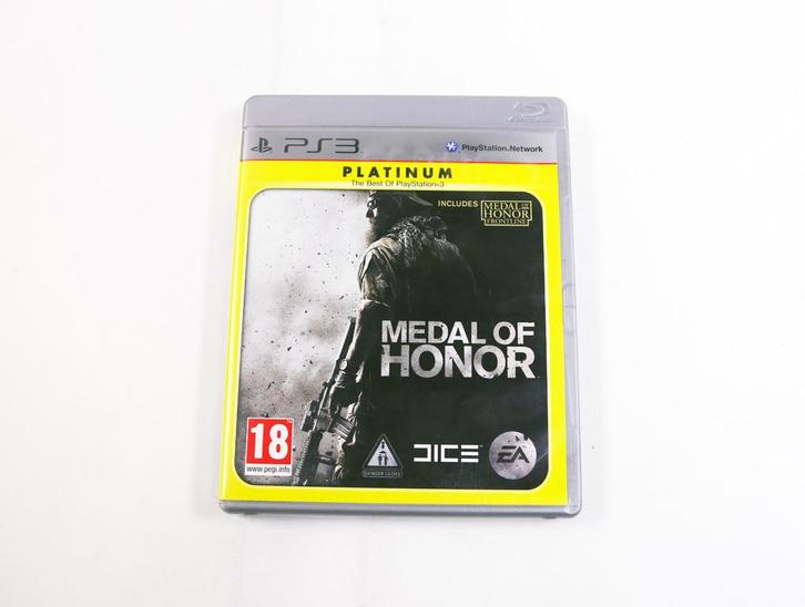PlayStation 3 - Medal of Honor [Platinum], Spelcomputers en Games, Games | Sony PlayStation 3, Ophalen of Verzenden