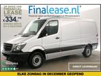 Mercedes-Benz Sprinter 314 CDI L2H1 Airco Stoelverw €334pm, Auto's, Mercedes-Benz, Nieuw, Zilver of Grijs, Lease